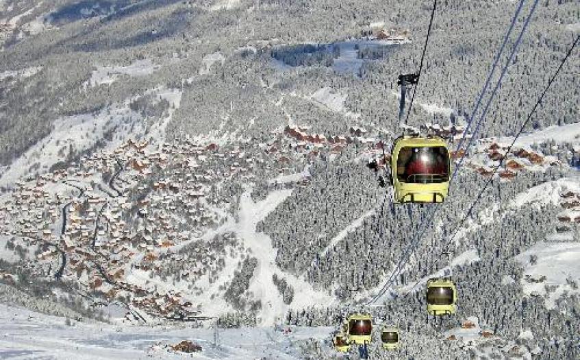 Ski Holidays Brides les Bains